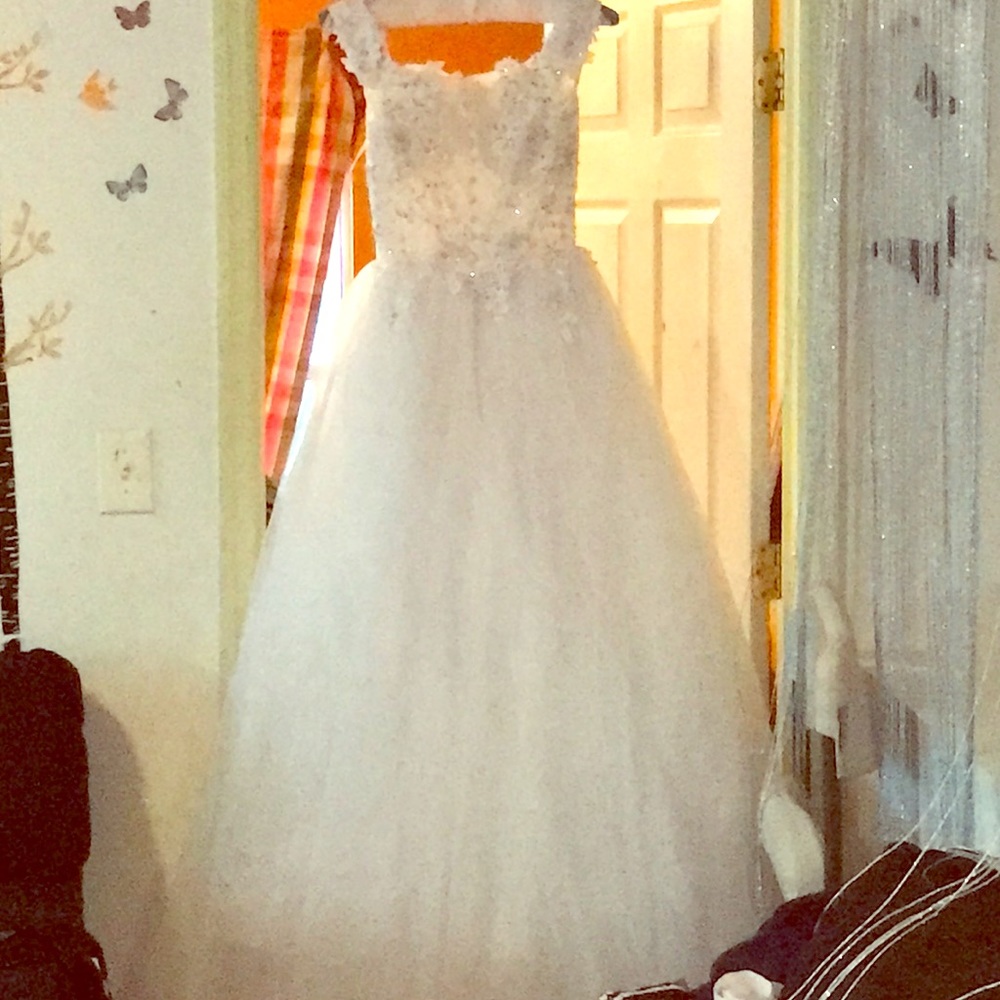 White Gown